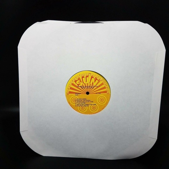 Jerry Lee Lewis Original 1969 Golden Hits Vol.1 Sun Records Vinyl Album LP 33 - Picture 4 of 10